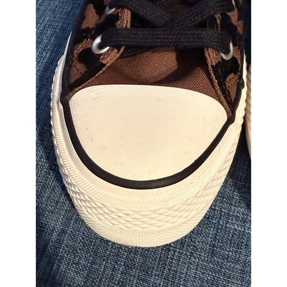 New Converse Chuck Taylor All Lift Platform Leopard Remix A12351C Sz 7 WOB/Tags - Picture 7 of 15